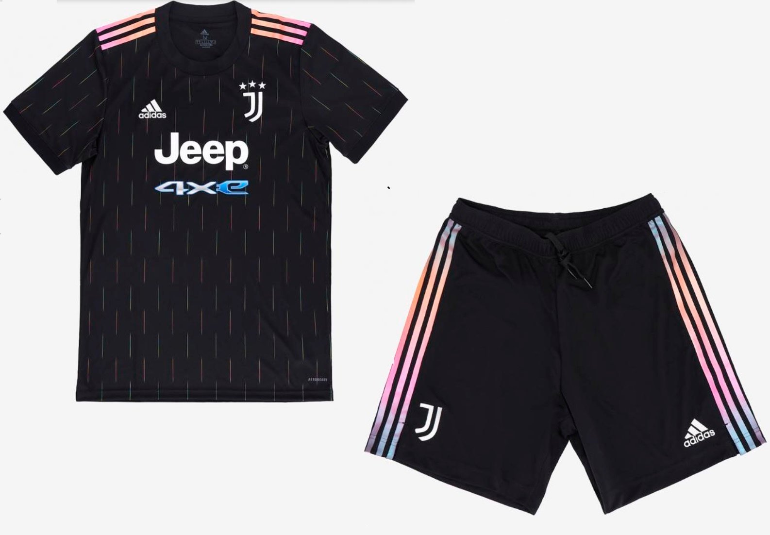 Kit infantil II Juventus 2021 2022 Adidas oficial